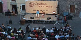 A Bonarcado, Anteprime del Cabudanne de sos poetas 2016