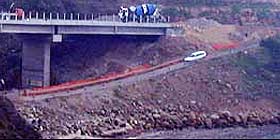 Il Wwf  all´assalto del ponte di Calabona