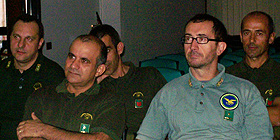 Area Marina: lezione con i Forestali