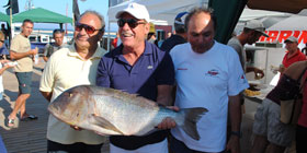 Trofeo traina a Stintino: i vincitori
