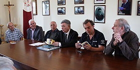 Gemellaggio spirituale per Stintino e Bastia