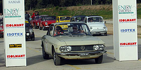 Auto d’epoca a Cagliari con la “Coppa delle dame 2015”