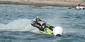 Figari Jet Ski Championship col botto