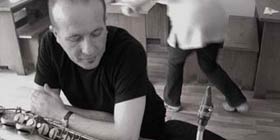 Renato DAiello, il sassofonista della Irma Records al Poco Loco  