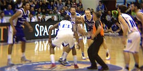 Dinamo-Acea Roma al Geovillage di Olbia
