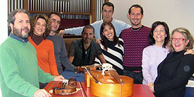 Ensemble vocale Ricercare a Cagliari e Sassari