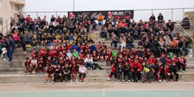Raduno Milan ad Alghero: «un successo»
