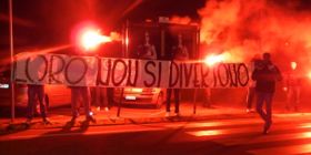 Protesta al Circo Martin di Cagliari