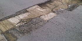 Strade colabrodo ad Alghero: calendario
