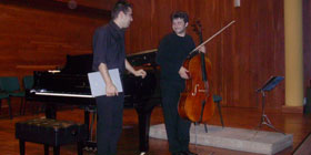 Musica da camera, lalgherese Michele Nurchis al Conservatorio Luigi Canepa