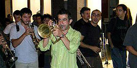 Saggio finale al Nuoro Jazz