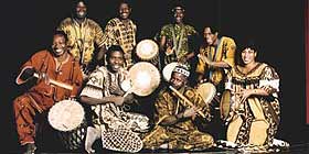 Farafina: a Sassari le musiche dellAfrica Occidentale