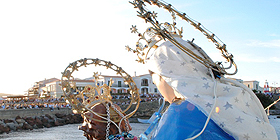Processione Madonna del Carmelo ad Alghero
