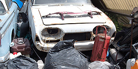 Sequestrate due discariche a Predda Niedda