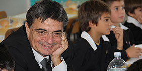 7 ottobre: Ganau inaugura la mensa