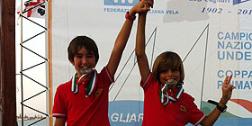 Baby velisti da Alghero a Cagliari