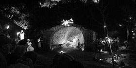 Stintino: Presepe a grandezza naturale