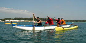 Amatori Kayak Fertilia al Vogalonga di venezia