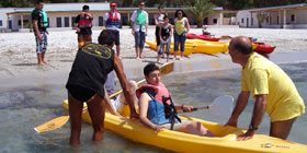 Disabilità, nelle spiagge il progetto Abaf