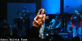 Carmen Consoli, ultima tappa Sassari