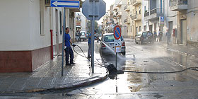 Alghero: stop allo spazzamento d´estate