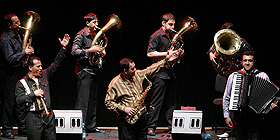 Romeo Scaccia incontra la Kocani Orkestar