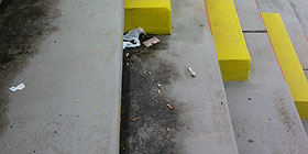 Campo Mariotti: abbandono totale