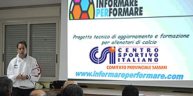 Calcio: nuovo modulo al corso allenatori