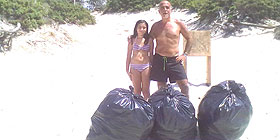 Pineta sporca? Raccolta fai da te