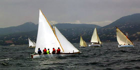 Vela latina, grande successo per il Festival Marittimo di Saint-Tropez