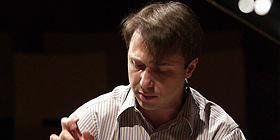 Il pianista Maurizio Baglini in Conservatorio