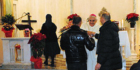 Settimana Santa all´ospedale di Sassari