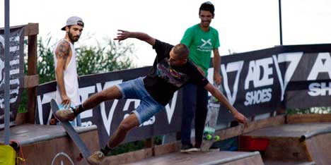 Skate Rock: Boi trionfa a Olbia, secondo Canu