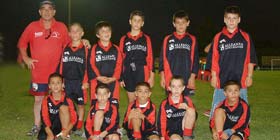 Torneo alla Cunetta: baby calciatori in campo