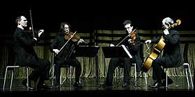 A Cagliari, il Karel Quartet suona Gershwin