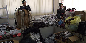 Maxi-sequestro di prodotti nocivi: 830mila pezzi