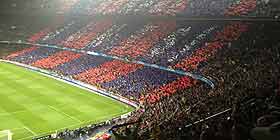 Barcellona-Milan: algheresi al Camp Nou