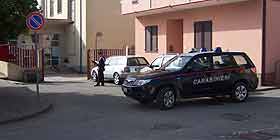 Olbia: canna fumaria in fiamme