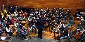 LOrchestra dei Conservatori debutta a Sassari