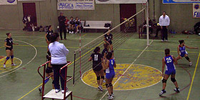 Volley D: Fertilia vola in vetta
