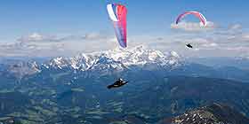 Parapendio, si vola a Scala Piccada