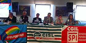 Cambio della guardia alla Cisl regionale