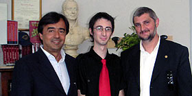 Borsa di studio in ricordo di Corinne Corbia, Luca Santoro è il primo studente di Alghero a vincere il premio