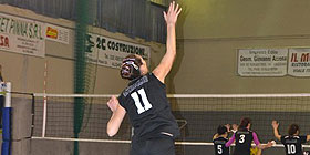 Pallavolo: Astroclub vince su Shalom