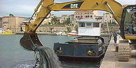 Porto di Alghero, la banchina Sanità si rafforza
