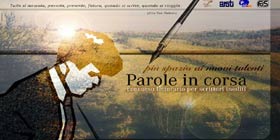 “Parole in corsa”, concorso letterario per scrittori inediti
