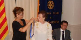 Passaggio del Collare al Rotary Alghero