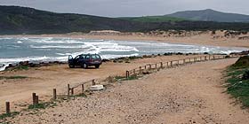 Porto Ferro, spiaggia a numero chiuso per mancanza di parcheggi