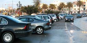 Il salotto buono di Alghero diventa un parcheggio