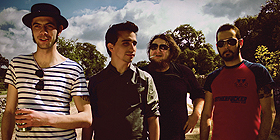 King Howl Quartet al Poco Loco